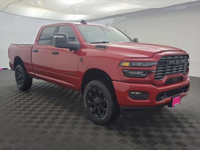 2026 Ram 3500 Big Horn Crew Cab 4x4 6'4" Box