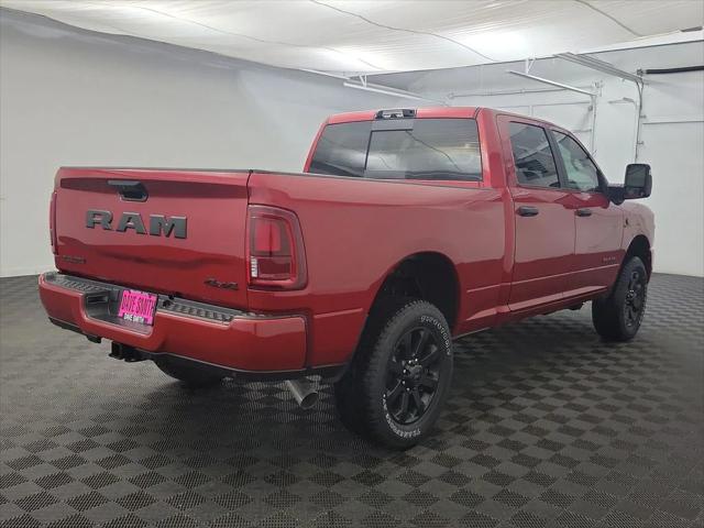 2026 Ram 3500 Big Horn Crew Cab 4x4 6'4" Box