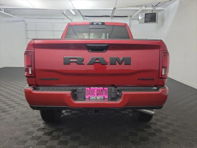 2026 Ram 3500 Big Horn Crew Cab 4x4 6'4" Box