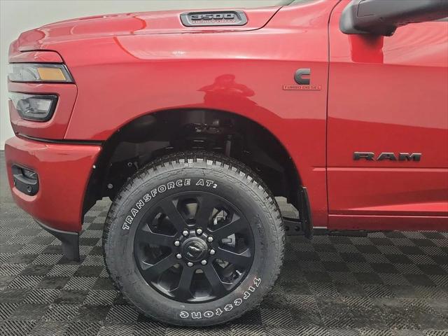 2026 Ram 3500 Big Horn Crew Cab 4x4 6'4" Box