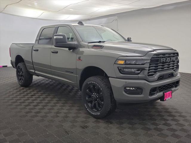 2026 Ram 3500 Big Horn Crew Cab 4x4 6'4" Box