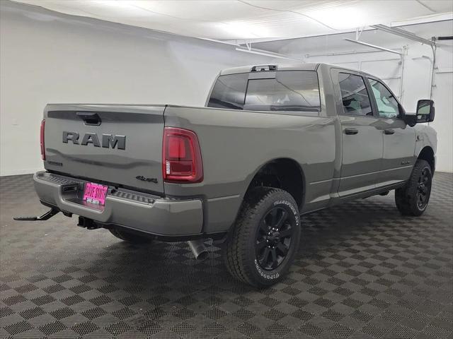 2026 Ram 3500 Big Horn Crew Cab 4x4 6'4" Box