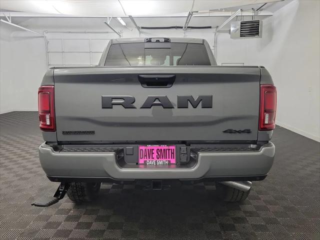 2026 Ram 3500 Big Horn Crew Cab 4x4 6'4" Box