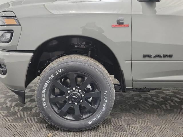 2026 Ram 3500 Big Horn Crew Cab 4x4 6'4" Box