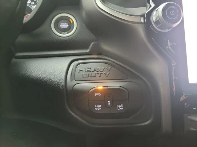 2026 Ram 3500 Big Horn Crew Cab 4x4 6'4" Box