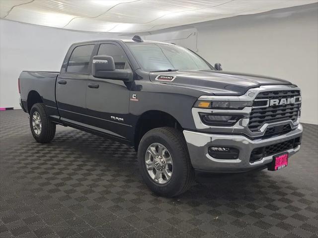 2026 Ram 3500 Big Horn Crew Cab 4x4 6'4" Box
