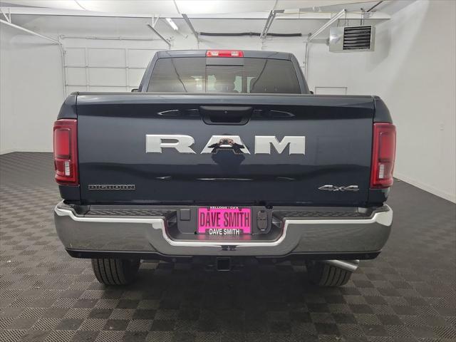 2026 Ram 3500 Big Horn Crew Cab 4x4 6'4" Box