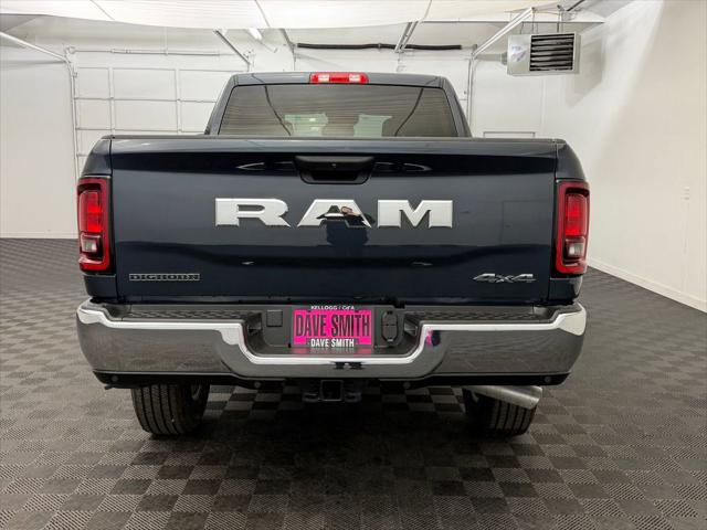 2026 Ram 3500 Big Horn Crew Cab 4x4 6'4" Box