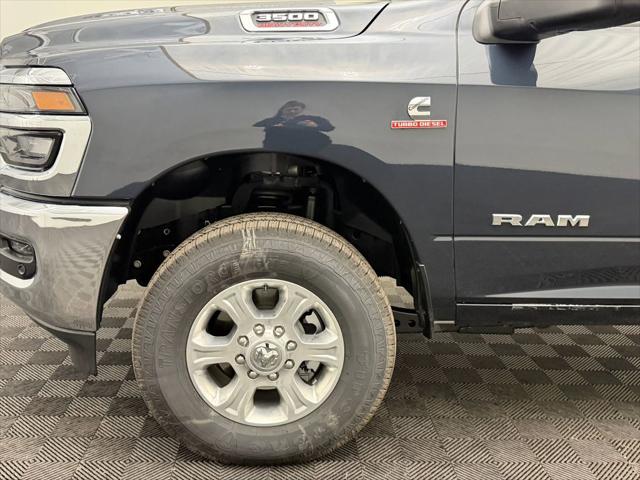 2026 Ram 3500 Big Horn Crew Cab 4x4 6'4" Box