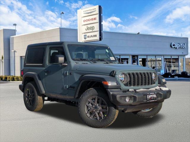 2026 Jeep Wrangler WRANGLER 2-DOOR SPORT S