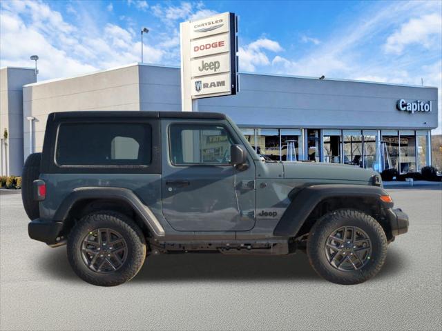 2026 Jeep Wrangler WRANGLER 2-DOOR SPORT S