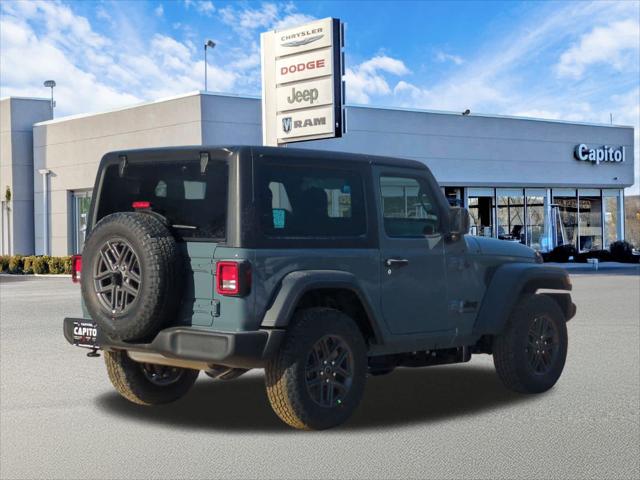 2026 Jeep Wrangler WRANGLER 2-DOOR SPORT S