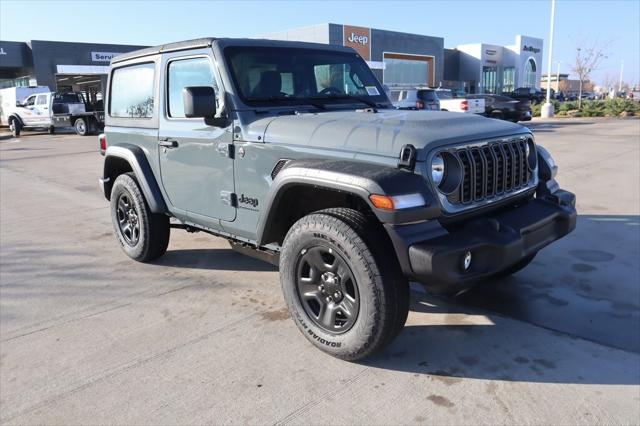 2026 Jeep Wrangler WRANGLER 2-DOOR SPORT