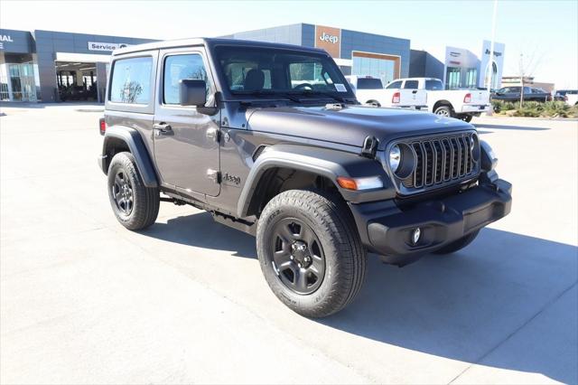 2026 Jeep Wrangler WRANGLER 2-DOOR SPORT