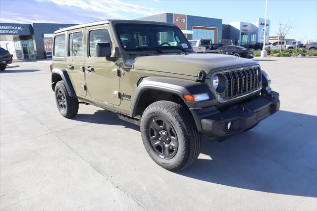 2026 Jeep Wrangler WRANGLER 4-DOOR SPORT