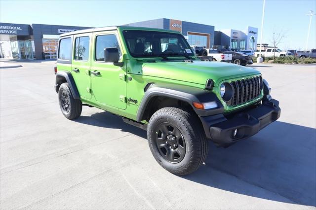 2026 Jeep Wrangler WRANGLER 4-DOOR SPORT