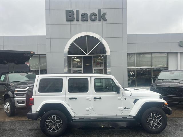 2026 Jeep Wrangler WRANGLER 4-DOOR SAHARA