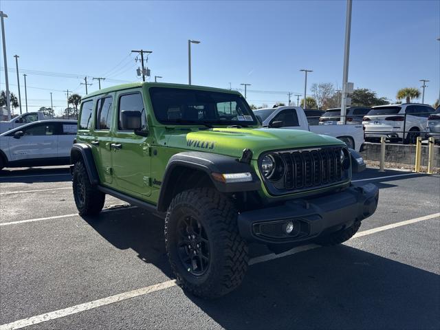 2026 Jeep Wrangler WRANGLER 4-DOOR WILLYS 2026 Jeep Wrangler WRANGLER 4-DOOR WILLYS