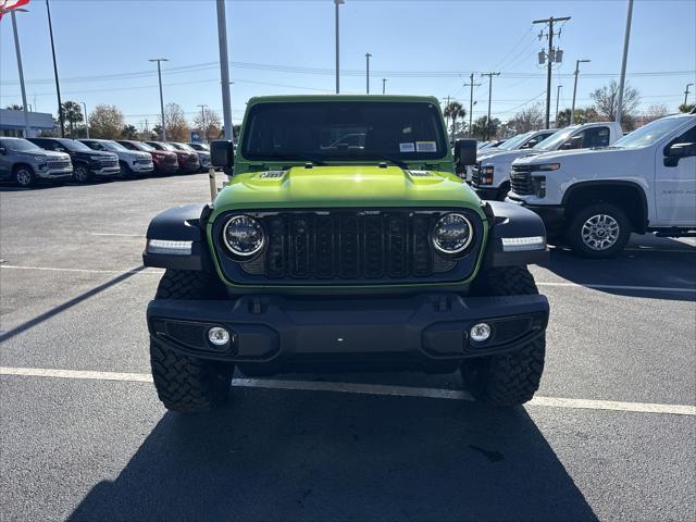 2026 Jeep Wrangler WRANGLER 4-DOOR WILLYS 2026 Jeep Wrangler WRANGLER 4-DOOR WILLYS