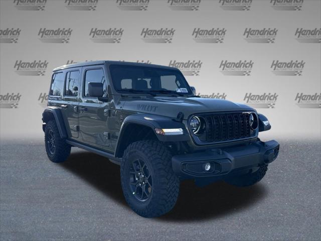 2026 Jeep Wrangler WRANGLER 4-DOOR WILLYS