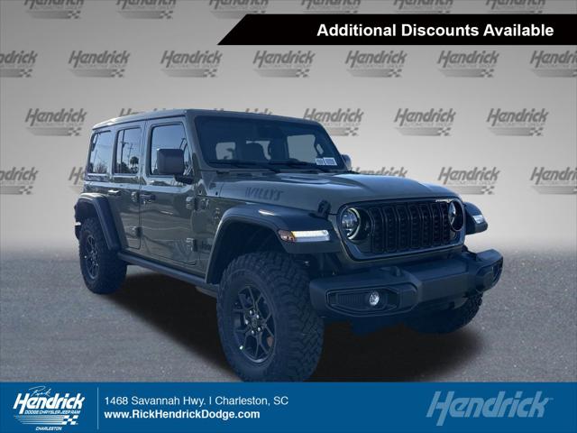 2026 Jeep Wrangler WRANGLER 4-DOOR WILLYS