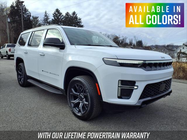 2026 Wagoneer Grand Wagoneer GRAND WAGONEER LIMITED ALTITUDE 4X4