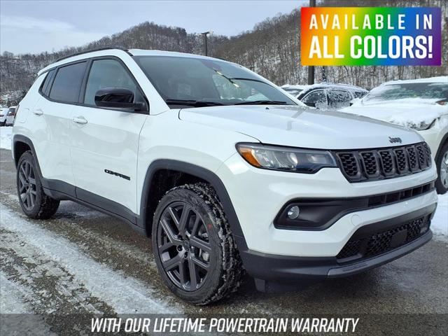 2026 Jeep Compass COMPASS LATITUDE ALTITUDE 4X4