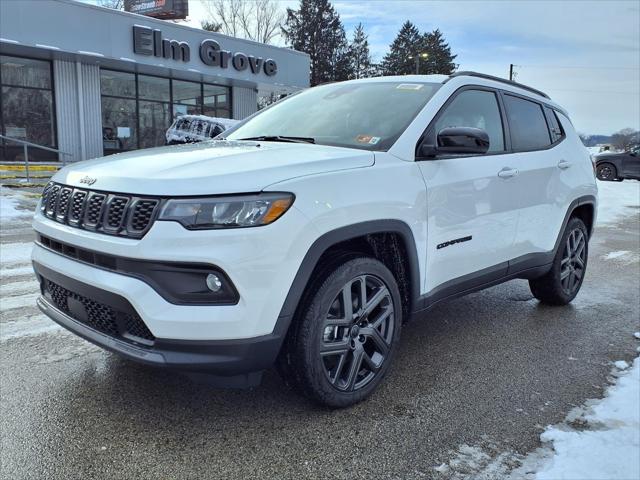 2026 Jeep Compass COMPASS LATITUDE ALTITUDE 4X4 2026 Jeep Compass COMPASS LATITUDE ALTITUDE 4X4