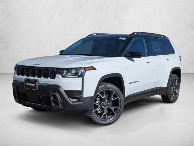 2026 Jeep Cherokee CHEROKEE OVERLAND 4X4