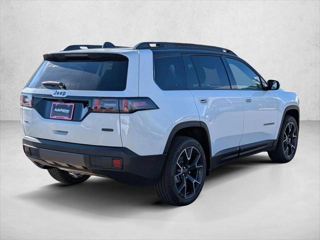 2026 Jeep Cherokee CHEROKEE OVERLAND 4X4