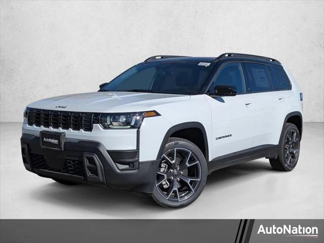2026 Jeep Cherokee CHEROKEE OVERLAND 4X4