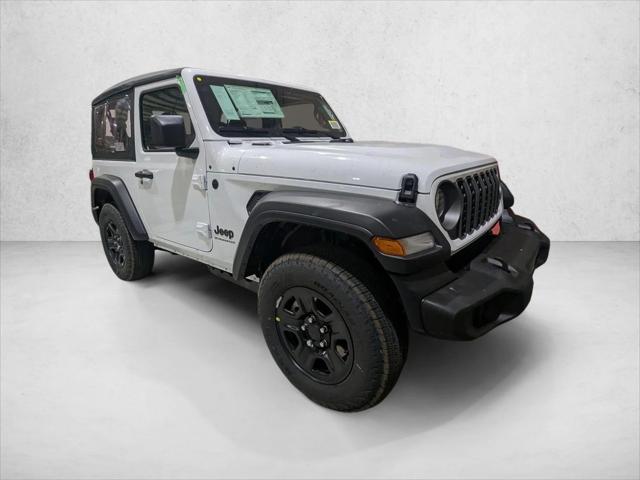 2026 Jeep Wrangler WRANGLER 2-DOOR SPORT