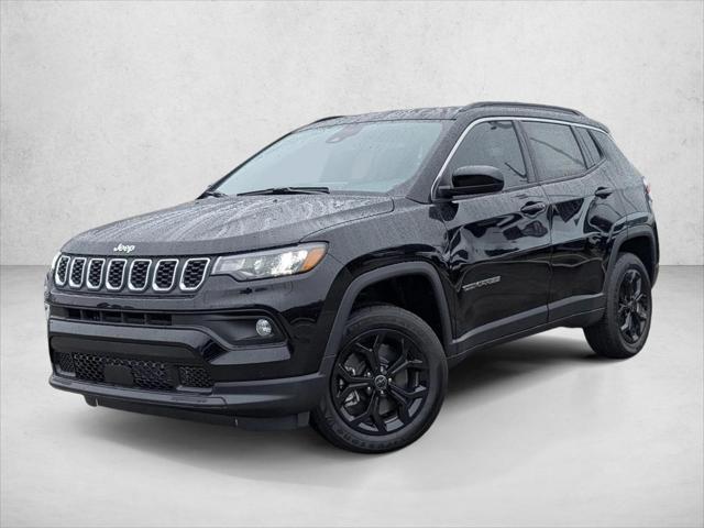 2026 Jeep Compass COMPASS LATITUDE 4X4 2026 Jeep Compass COMPASS LATITUDE 4X4