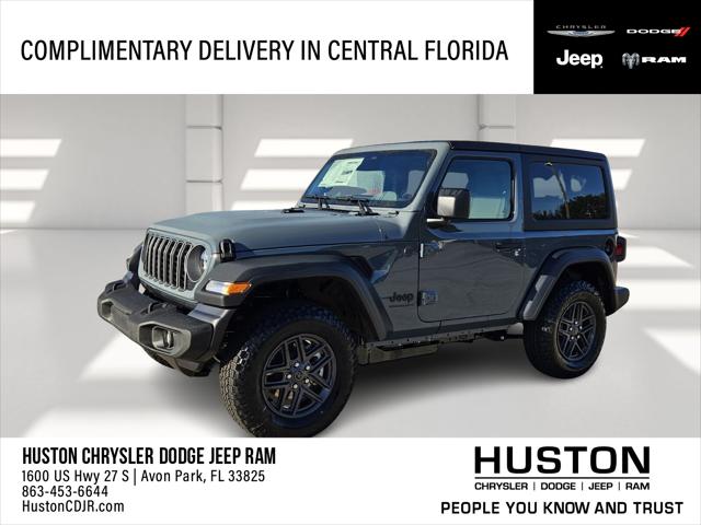 2026 Jeep Wrangler WRANGLER 2-DOOR SPORT S