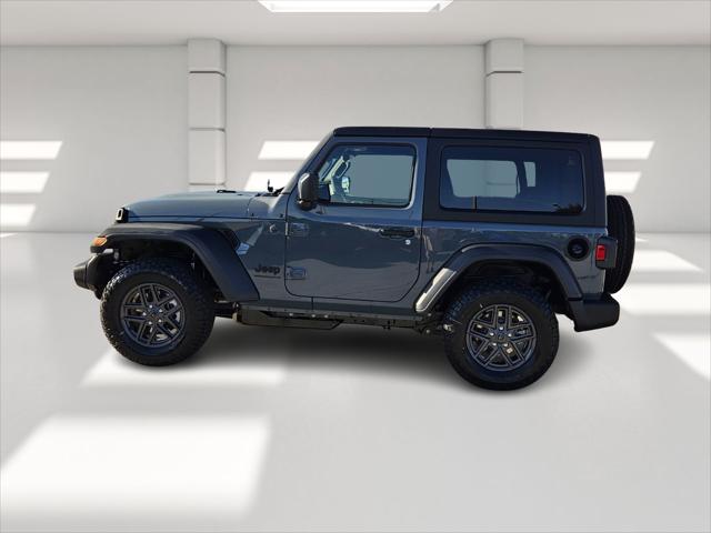2026 Jeep Wrangler WRANGLER 2-DOOR SPORT S