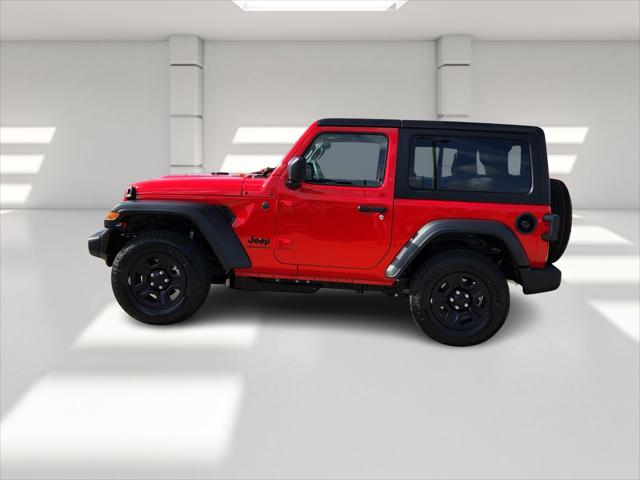2026 Jeep Wrangler WRANGLER 2-DOOR SPORT