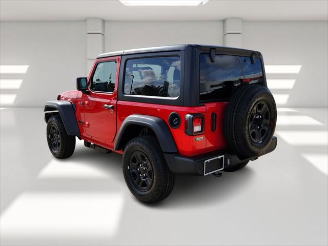 2026 Jeep Wrangler WRANGLER 2-DOOR SPORT