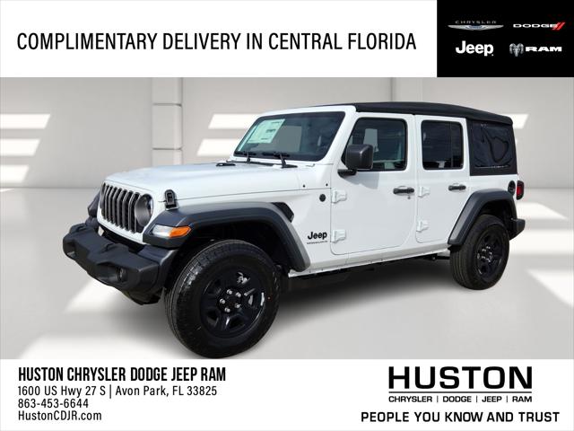 2026 Jeep Wrangler WRANGLER 4-DOOR SPORT 2026 Jeep Wrangler WRANGLER 4-DOOR SPORT