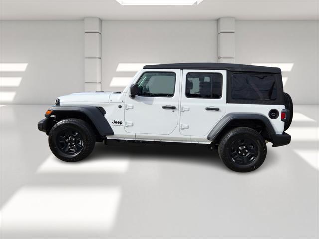 2026 Jeep Wrangler WRANGLER 4-DOOR SPORT 2026 Jeep Wrangler WRANGLER 4-DOOR SPORT