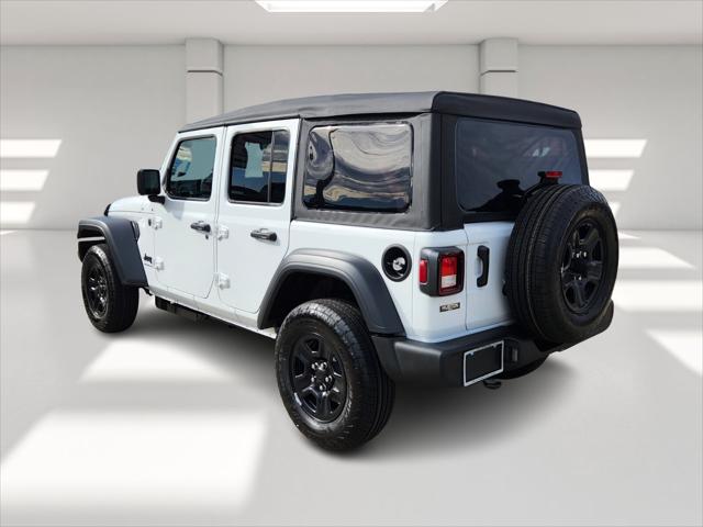 2026 Jeep Wrangler WRANGLER 4-DOOR SPORT 2026 Jeep Wrangler WRANGLER 4-DOOR SPORT