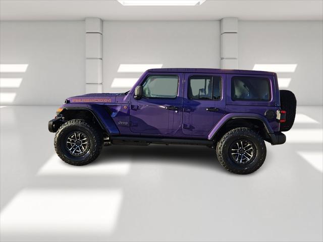 2026 Jeep Wrangler WRANGLER 4-DOOR RUBICON X