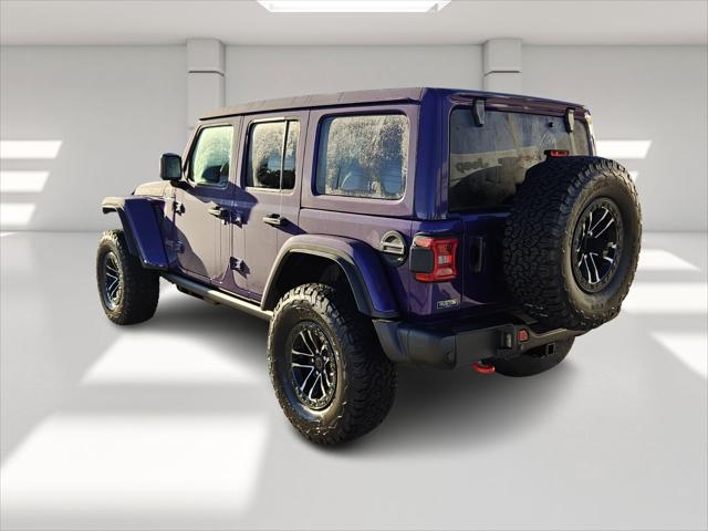 2026 Jeep Wrangler WRANGLER 4-DOOR RUBICON X