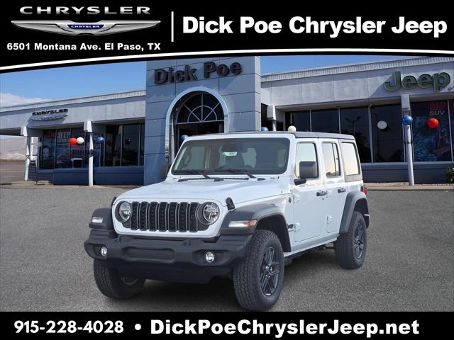 2026 Jeep Wrangler Sport S for sale in El Paso, TX