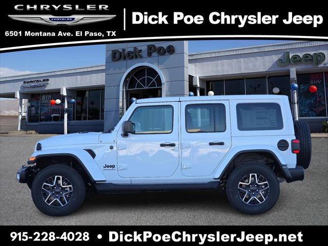 2026 Jeep Wrangler 4-Door Sahara 4x4