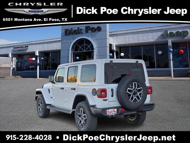 2026 Jeep Wrangler 4-Door Sahara 4x4