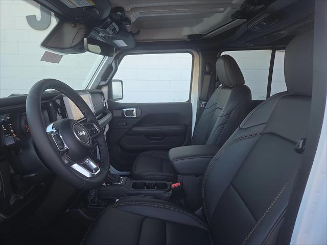 2026 Jeep Wrangler 4-Door Sahara 4x4