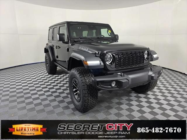 2026 Jeep Wrangler WRANGLER 4-DOOR WILLYS