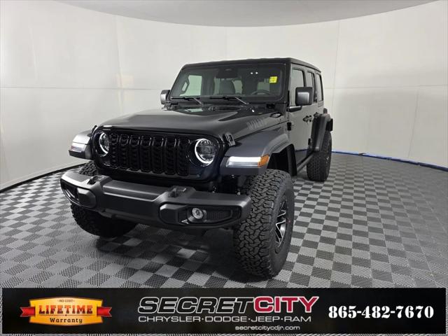 2026 Jeep Wrangler WRANGLER 4-DOOR WILLYS