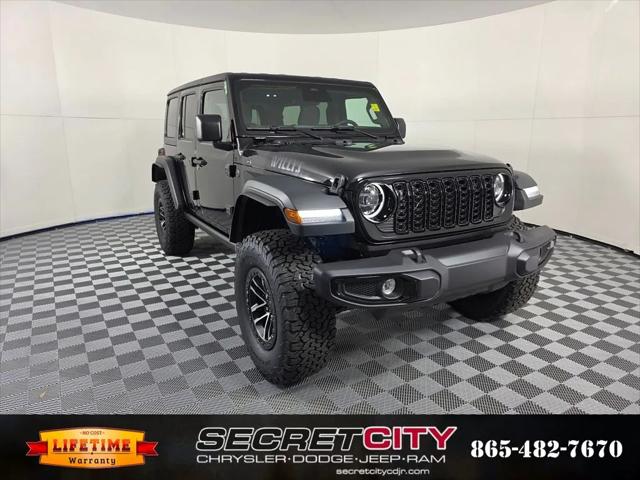2026 Jeep Wrangler WRANGLER 4-DOOR WILLYS