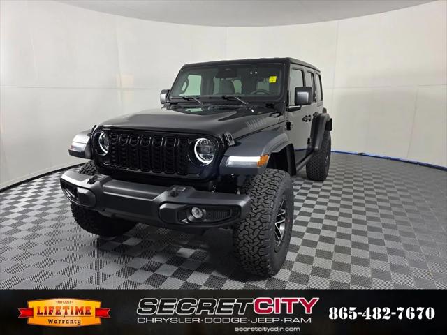 2026 Jeep Wrangler WRANGLER 4-DOOR WILLYS